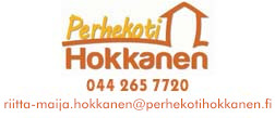 Perhekoti Hokkanen Oy logo